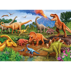Triceratops & Friends 35 Piece Tray Jigsaw Puzzle Cobble Hill (ONLINE ORDER ONLY)