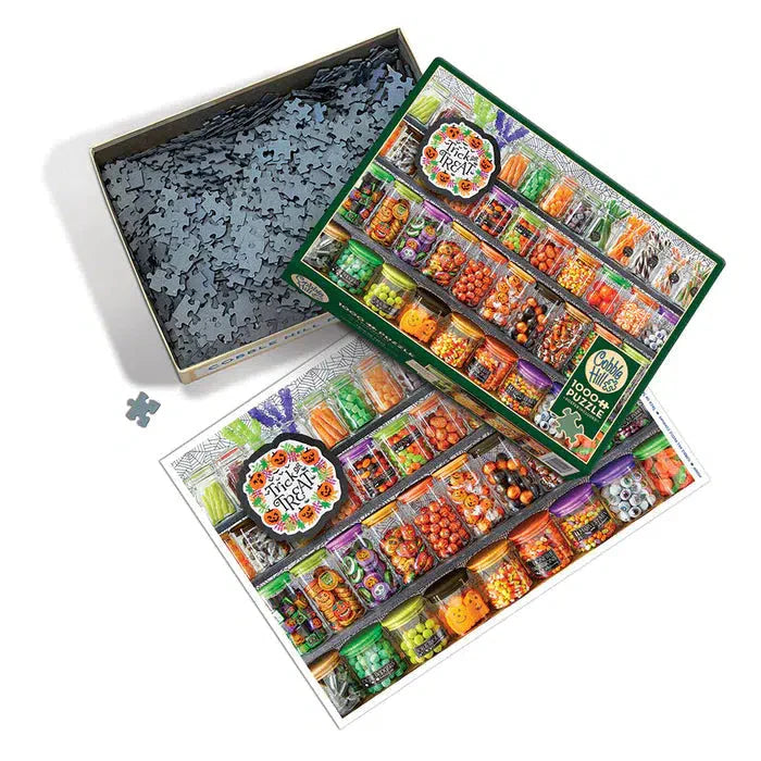 Trick or Treat 1000 Piece Jigsaw Puzzle Cobble Hill (ONLINE ORDER ONLY)
