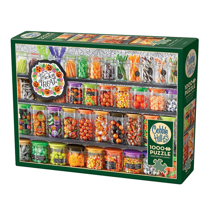 Trick or Treat 1000 Piece Jigsaw Puzzle Cobble Hill (ONLINE ORDER ONLY)