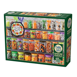Trick or Treat 1000 Piece Jigsaw Puzzle Cobble Hill (ONLINE ORDER ONLY)