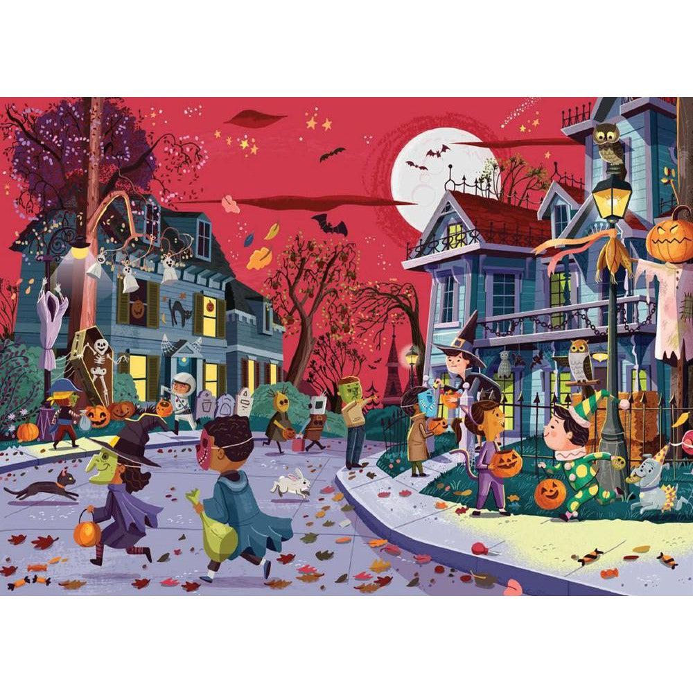Trick or Treat 500 Piece Jigsaw Puzzle Gibbs Smith (ONLINE ORDER ONLY)