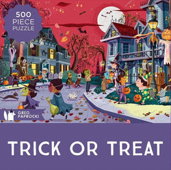 Trick or Treat 500 Piece Jigsaw Puzzle Gibbs Smith (ONLINE ORDER ONLY)