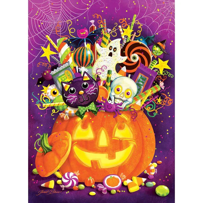 Tricky Treats 350 Piece Family Jigsaw Puzzle Cobble Hill (ONLINE ORDER ONLY)