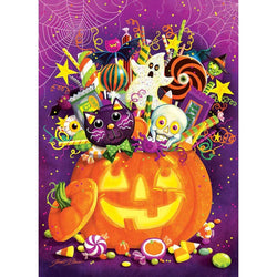 Tricky Treats 350 Piece Family Jigsaw Puzzle Cobble Hill (ONLINE ORDER ONLY)