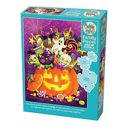 Tricky Treats 350 Piece Family Jigsaw Puzzle Cobble Hill (ONLINE ORDER ONLY)