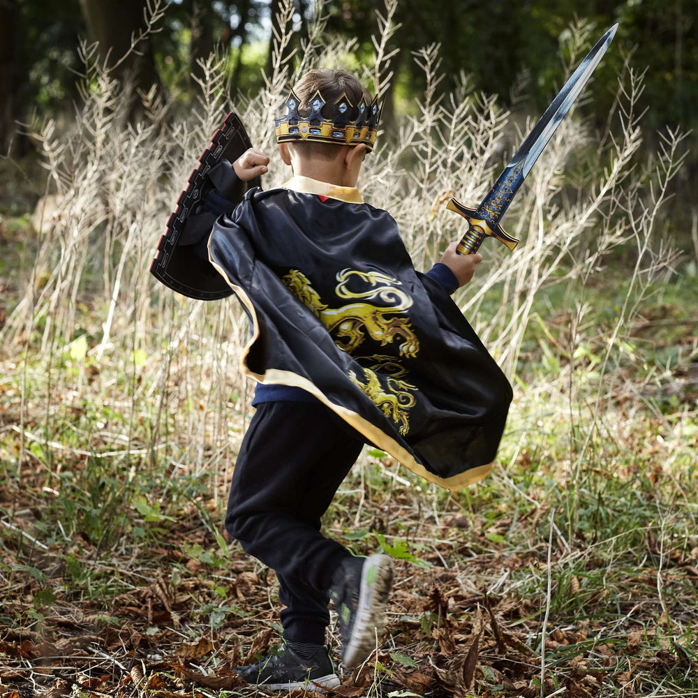 Triple Lion King Cape (ONLINE ORDER ONLY)