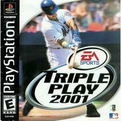Triple Play 2001 - PlayStation (Online Order Only)