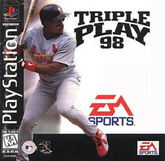 Triple Play 98 - Playstation (ONLINE ORDER ONLY)