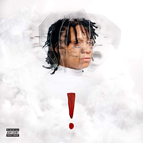 Trippie Redd - ! [LP][Red/Black Swirl] [Vinyl] (ONLINE ORDER ONLY)