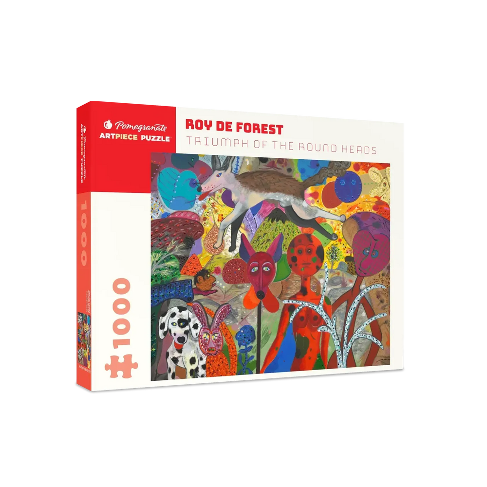 Triumph of the Round Heads 1000 Piece Jigsaw Puzzle Pomegranate (ONLINE ORDER ONLY)