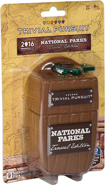 Trivial Pursuit: National Parks Travel Edition (ONLINE ORDER ONLY)
