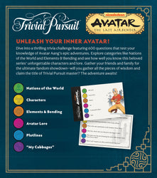 Trivial Pursuit: Avatar: The Last Airbender (ONLINE ORDER ONLY)