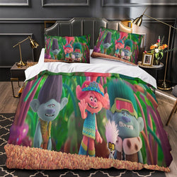Trolls Adventure Bedding Set Duvet Cover Without Filler (Online Order Only)