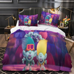 Trolls Adventure Bedding Set Duvet Cover Without Filler (Online Order Only)