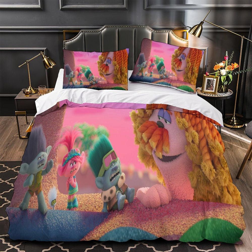 Trolls Adventure Bedding Set Duvet Cover Without Filler (Online Order Only)