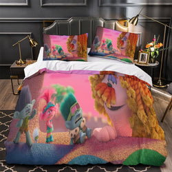Trolls Adventure Bedding Set Duvet Cover Without Filler (Online Order Only)