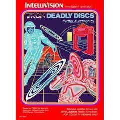 Tron Deadly Discs - Intellivision (Online Order Only)