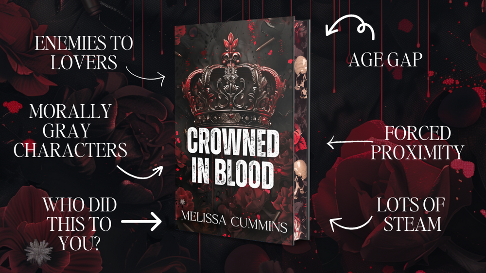 Crowned In Blood Deluxe Edition Hardcover (Online Order Only)