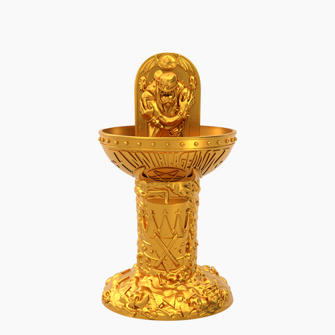 Epic Spell Wars of the Battle Wizards: XTREME Nacho Power Trophy for ANNIHILAGEDDON 2 (ONLINE ORDER ONLY)