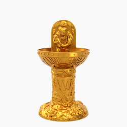Epic Spell Wars of the Battle Wizards: XTREME Nacho Power Trophy for ANNIHILAGEDDON 2 (ONLINE ORDER ONLY)