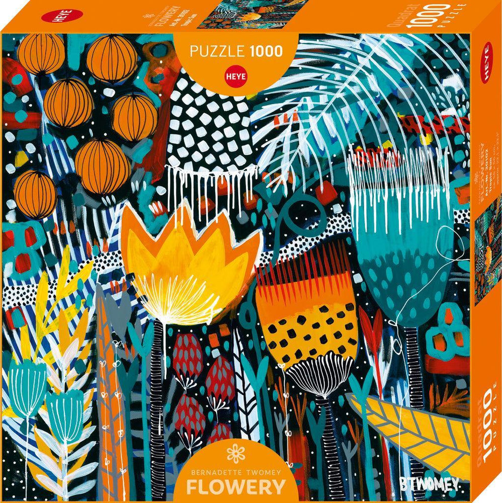 Tropic Sun Flowery 1000 Piece Jigsaw Puzzle Heye