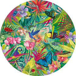 Tropical 500 Piece Round Jigsaw Puzzle Gibsons (ONLINE ORDER ONLY)