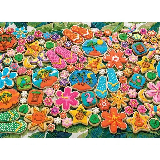 Tropical Cookies 1000 Piece Jigsaw Puzzle Cobble Hill (ONLINE ORDER ONLY)