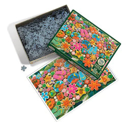 Tropical Cookies 1000 Piece Jigsaw Puzzle Cobble Hill (ONLINE ORDER ONLY)