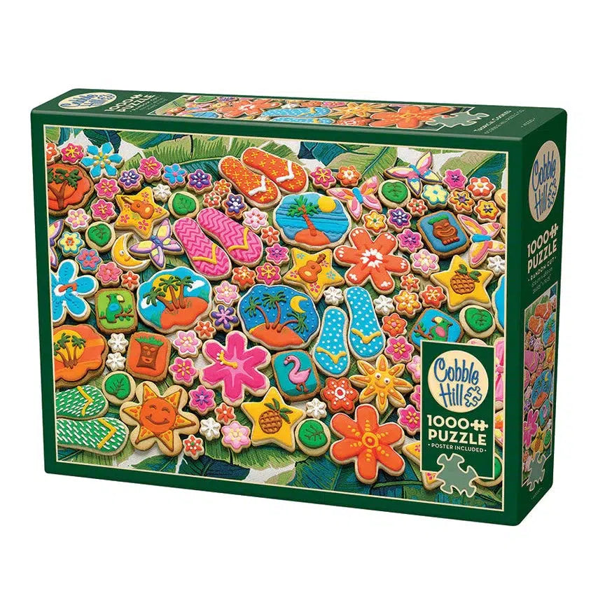 Tropical Cookies 1000 Piece Jigsaw Puzzle Cobble Hill (ONLINE ORDER ONLY)