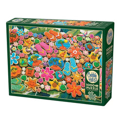 Tropical Cookies 1000 Piece Jigsaw Puzzle Cobble Hill (ONLINE ORDER ONLY)