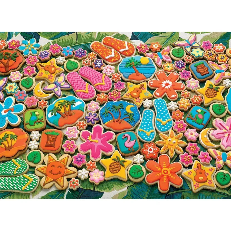 Tropical Cookies 1000 Piece Jigsaw Puzzle Jack Pine (ONLINE ORDER ONLY)