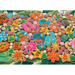 Tropical Cookies 1000 Piece Jigsaw Puzzle Jack Pine (ONLINE ORDER ONLY)
