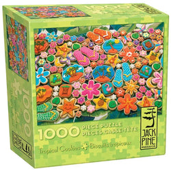 Tropical Cookies 1000 Piece Jigsaw Puzzle Jack Pine (ONLINE ORDER ONLY)
