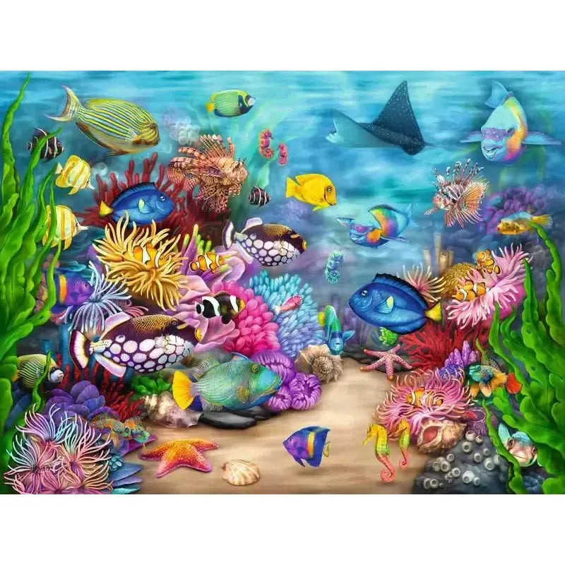 Tropical Reef Life 750 Piece Jigsaw Puzzle Ravensburger