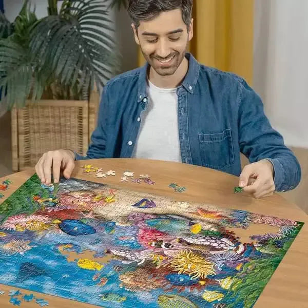 Tropical Reef Life 750 Piece Jigsaw Puzzle Ravensburger