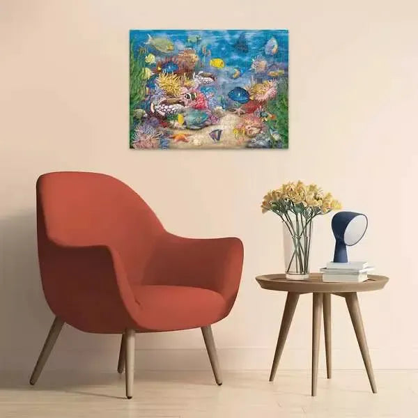 Tropical Reef Life 750 Piece Jigsaw Puzzle Ravensburger