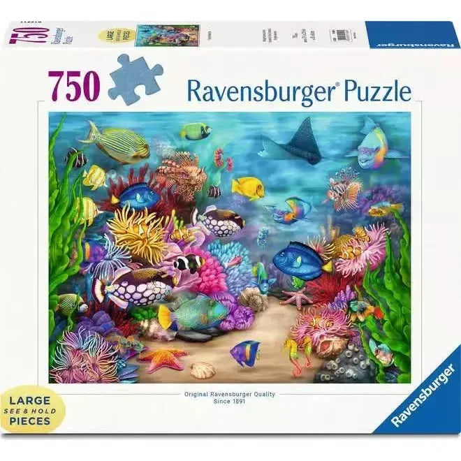 Tropical Reef Life 750 Piece Jigsaw Puzzle Ravensburger