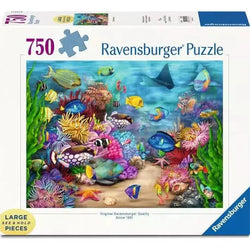Tropical Reef Life 750 Piece Jigsaw Puzzle Ravensburger