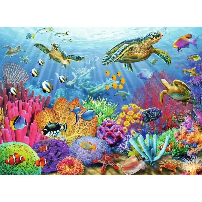 Tropical Waters 500 Piece Jigsaw Puzzle Ravensburger