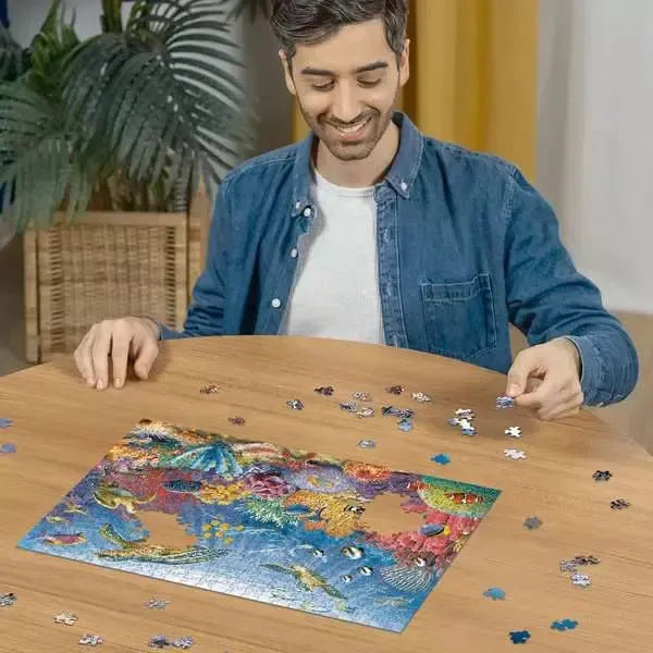Tropical Waters 500 Piece Jigsaw Puzzle Ravensburger