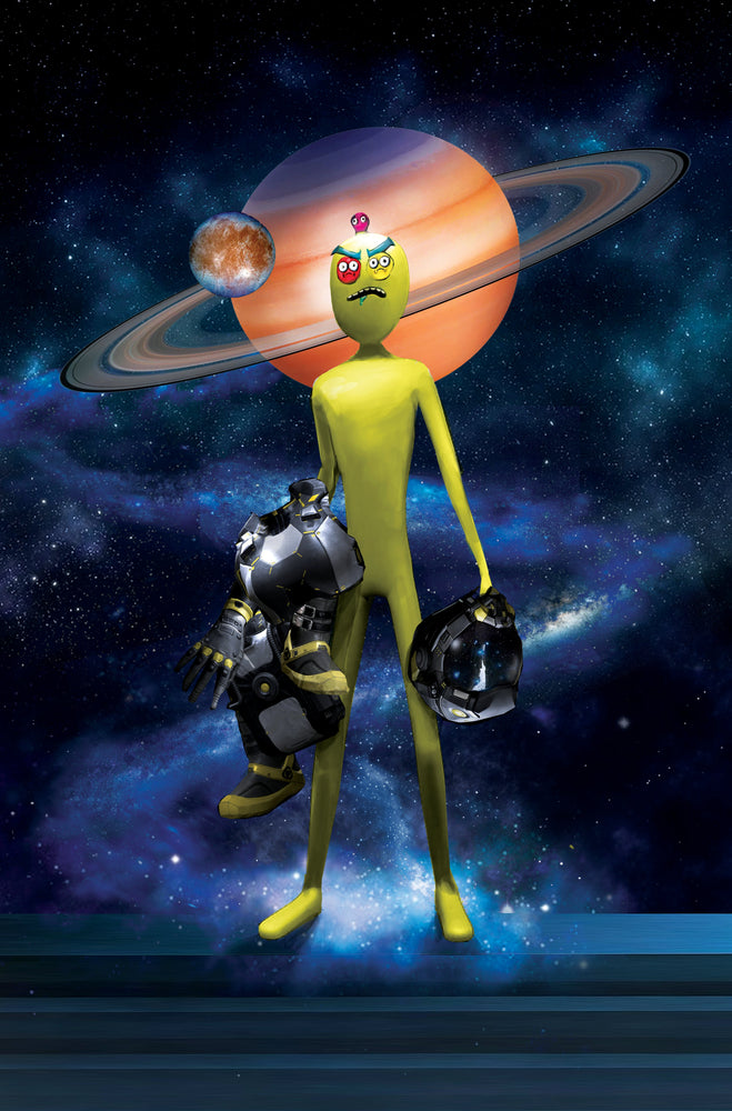 Trover Saves The Universe #2 (Of 5) John Gallagher Virgin Variant (Mr) (09/08/2021) Image (ONLINE ORDER ONLY)