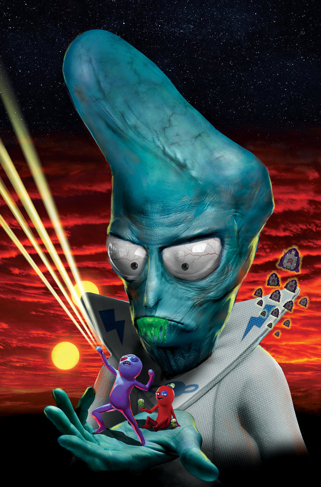 Trover Saves The Universe #3 (Of 5) John Gallagher Virgin Variant (Mr) (10/13/2021) Image (ONLINE ORDER ONLY)