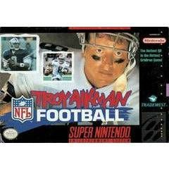 Troy Aikman NFL Football - Super Nintendo - (LOOSE) (Online Order Only)