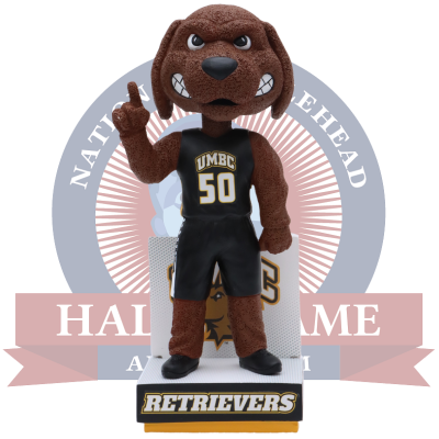True Grit UMBC Retrievers Mascot Bobblehead (ONLINE ORDER ONLY)