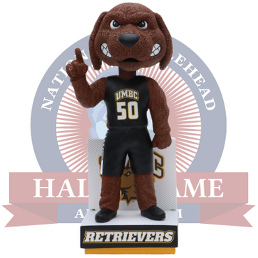 True Grit UMBC Retrievers Mascot Bobblehead (ONLINE ORDER ONLY)