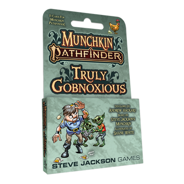 Munchkin Pathfinder: Truly Gobnoxious (ONLINE ORDER ONLY)