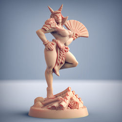3D Printed Artisan Guild Tsuki Oni Beauty Oni Clan 28mm 32mm (Online Only)