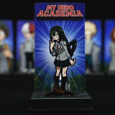 FiGPiN: My Hero Academia - Tsuyu Asui #328 (ONLINE ORDER ONLY)
