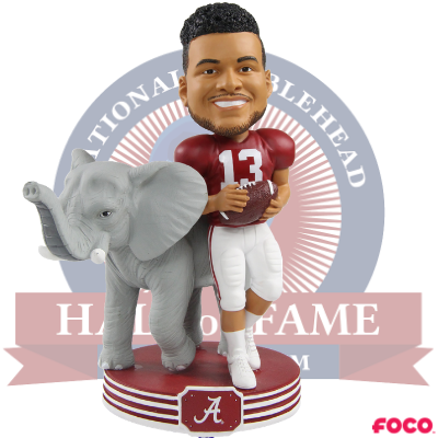 Tua Tagovailoa Alabama Crimson Tide Elephant Bobblehead (ONLINE ORDER ONLY)