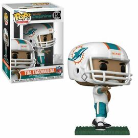 Pop! Football: Miami Dolphins - Tua Tagovailoa (Away) (ONLINE ORDER ONLY)